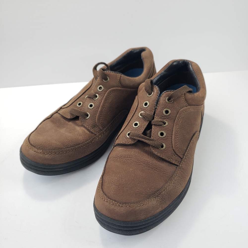 Thomas Mcan brown comfort orthopedic wide shoes